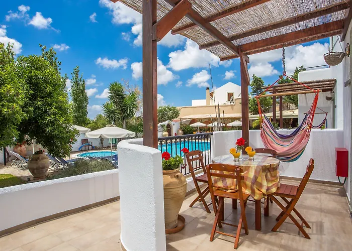 & The Four Elements Lachania (Rhodes)