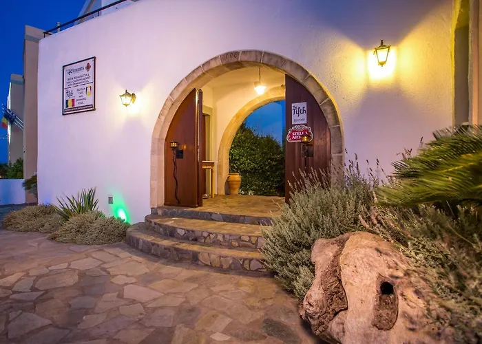 & The Four Elements * Lachania (Rhodes)